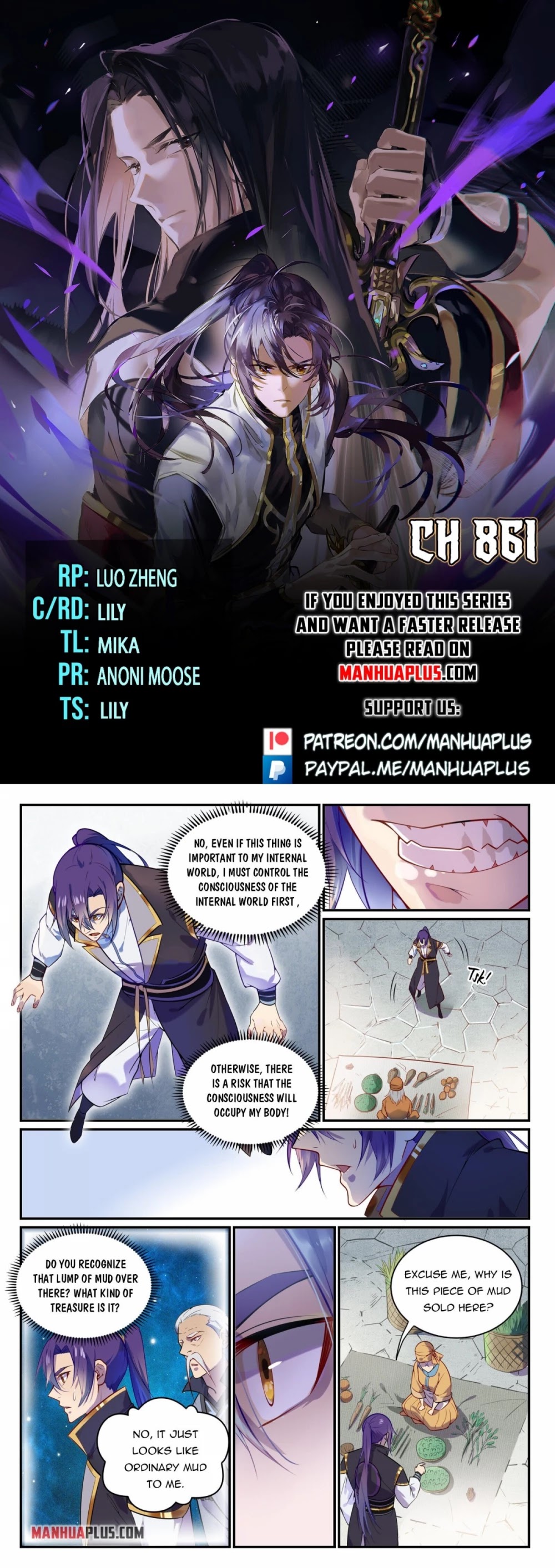 Apotheosis Chapter 853 - Page 1