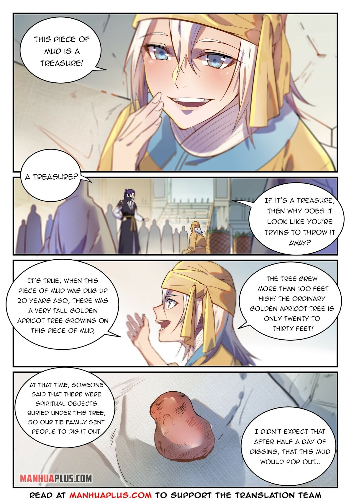 Apotheosis Chapter 853 - Page 2