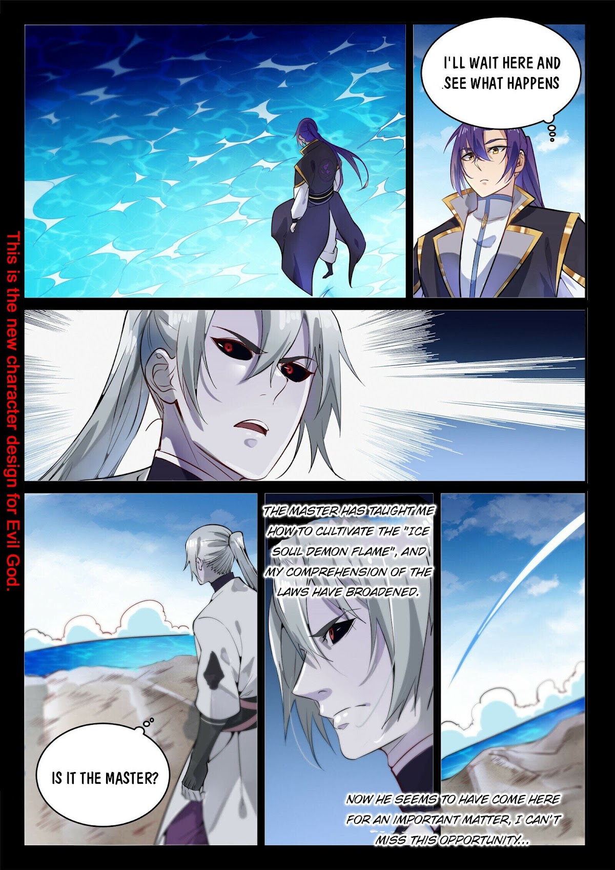 Apotheosis Chapter 853 - Page 11