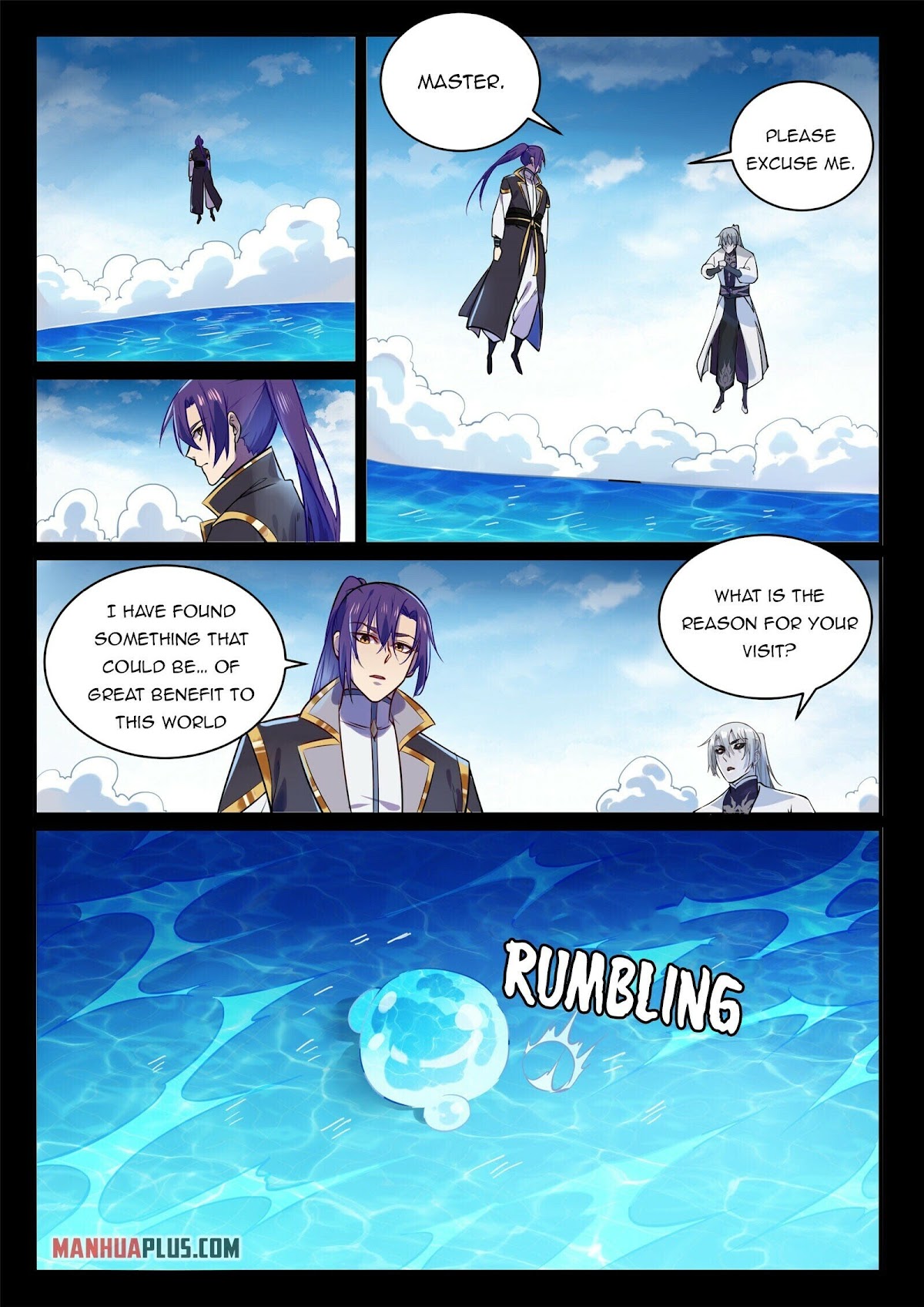 Apotheosis Chapter 853 - Page 12