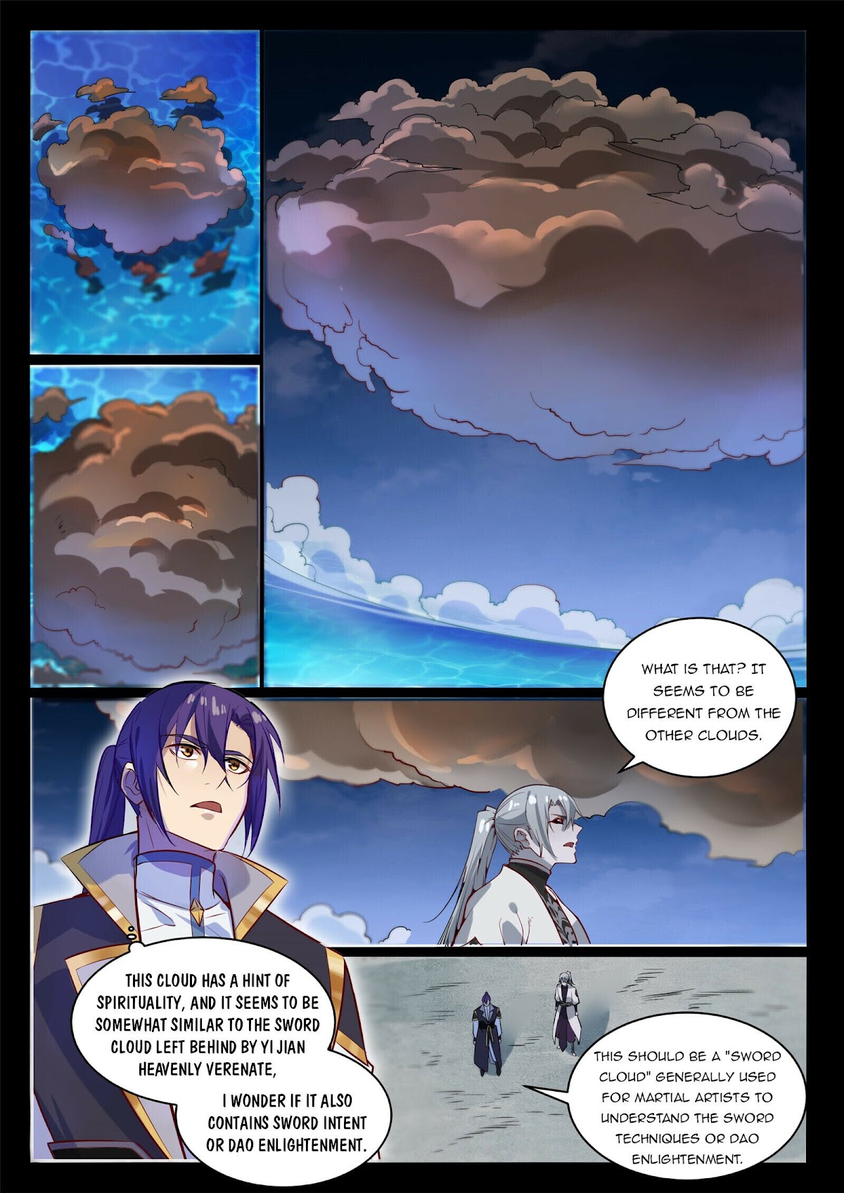 Apotheosis Chapter 853 - Page 14
