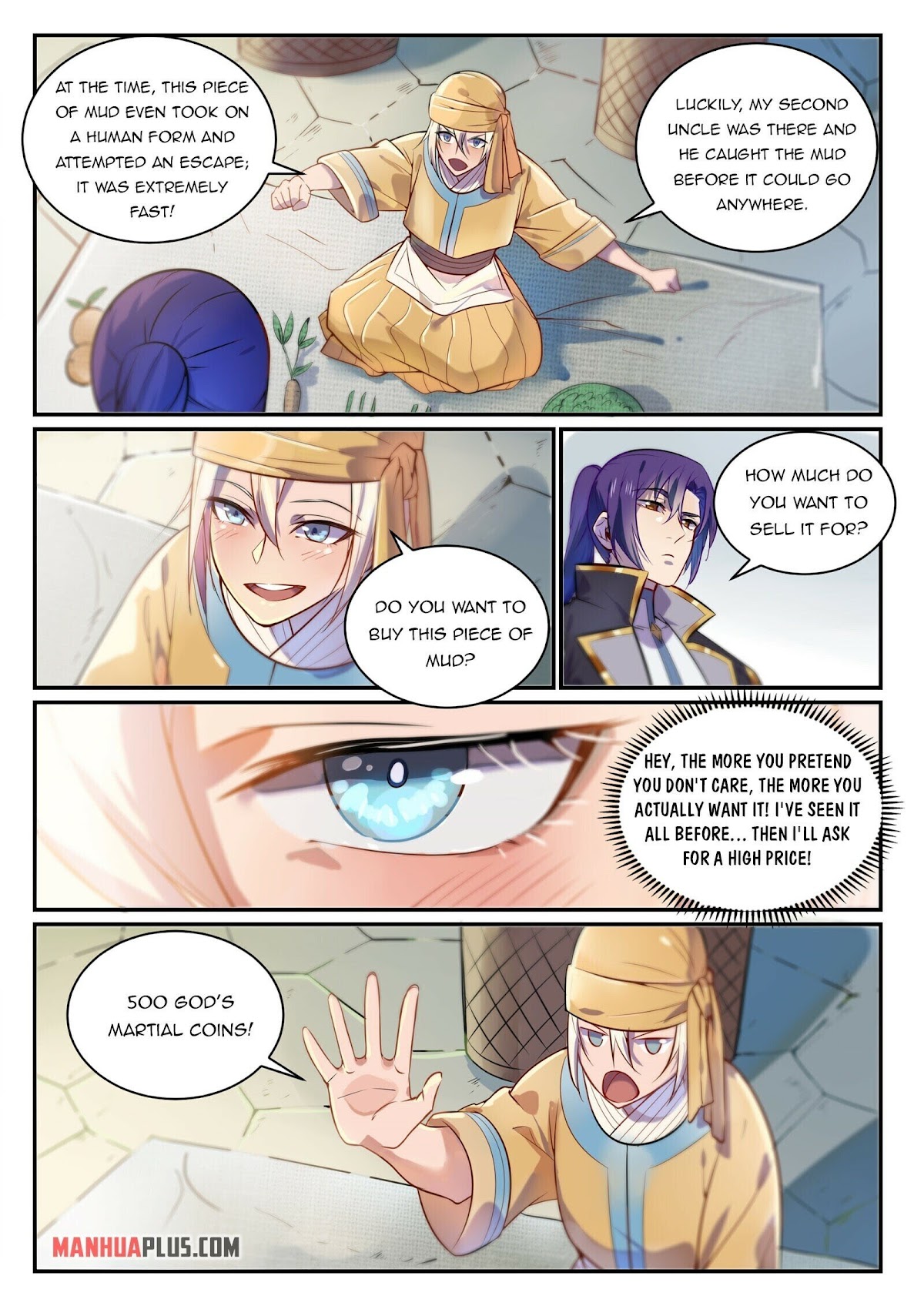 Apotheosis Chapter 853 - Page 3