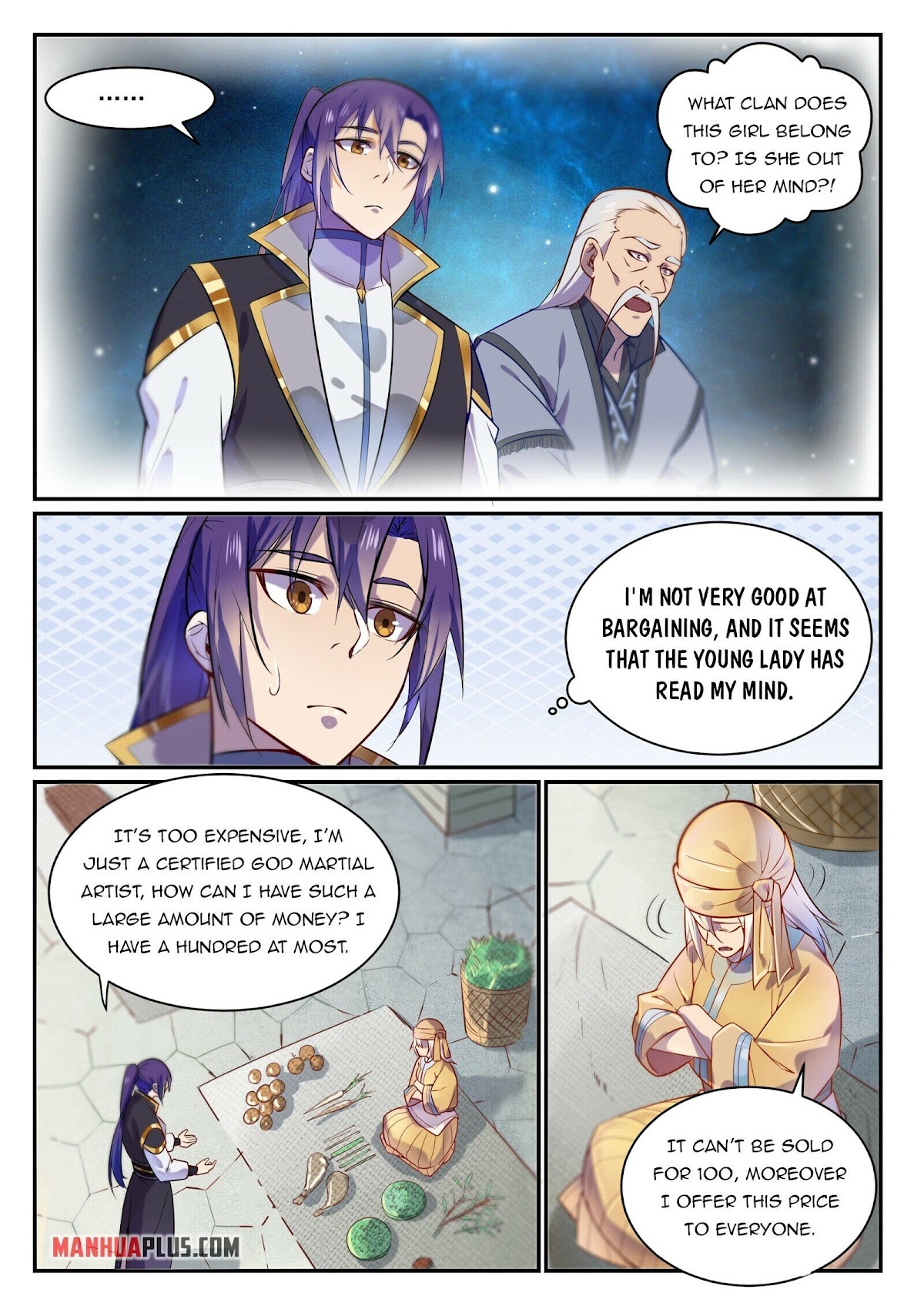 Apotheosis Chapter 853 - Page 4