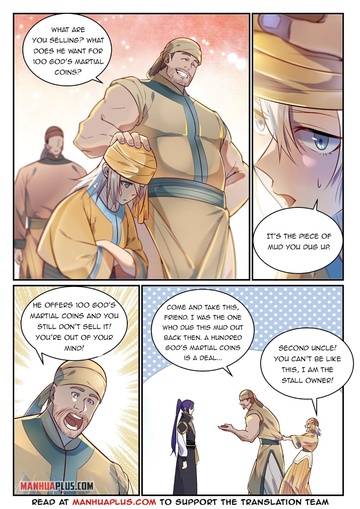Apotheosis Chapter 853 - Page 5