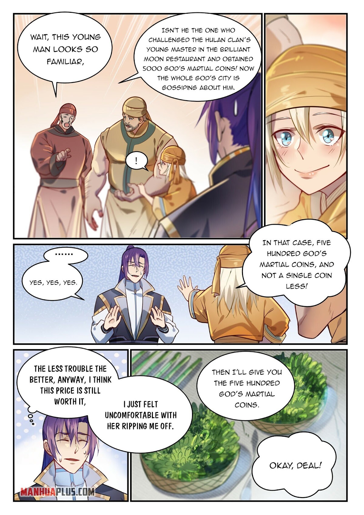 Apotheosis Chapter 853 - Page 6