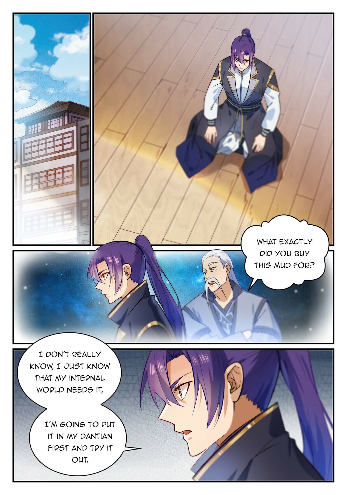 Apotheosis Chapter 853 - Page 7