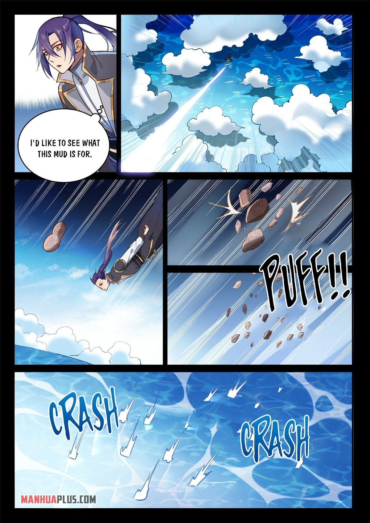 Apotheosis Chapter 853 - Page 10