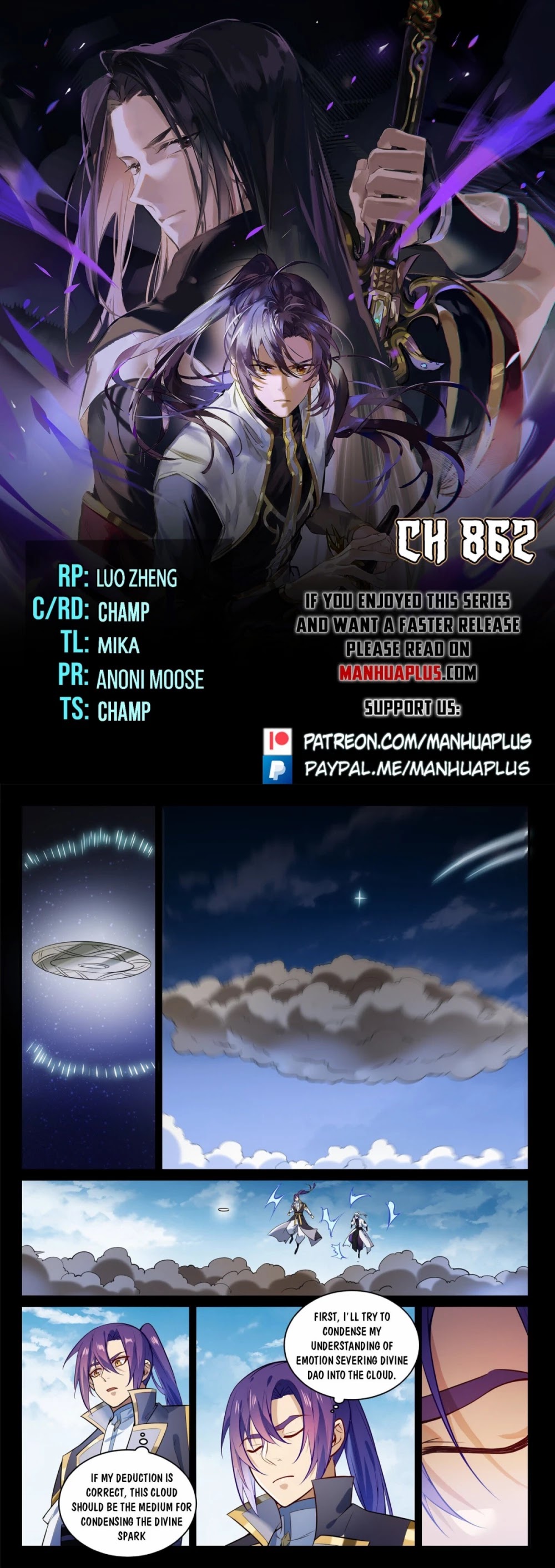 Apotheosis Chapter 854 - Page 1