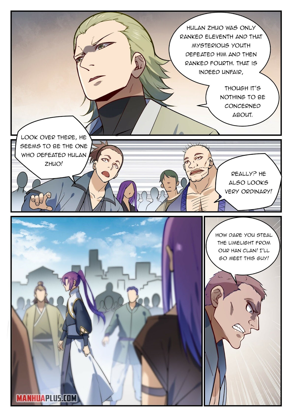 Apotheosis Chapter 854 - Page 11