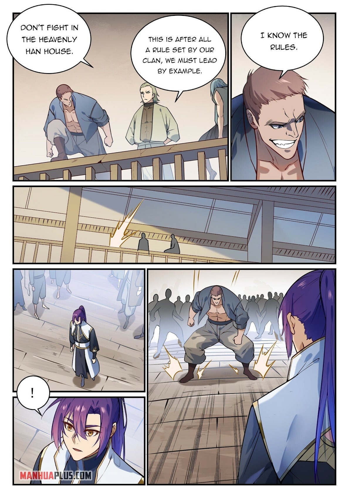 Apotheosis Chapter 854 - Page 12