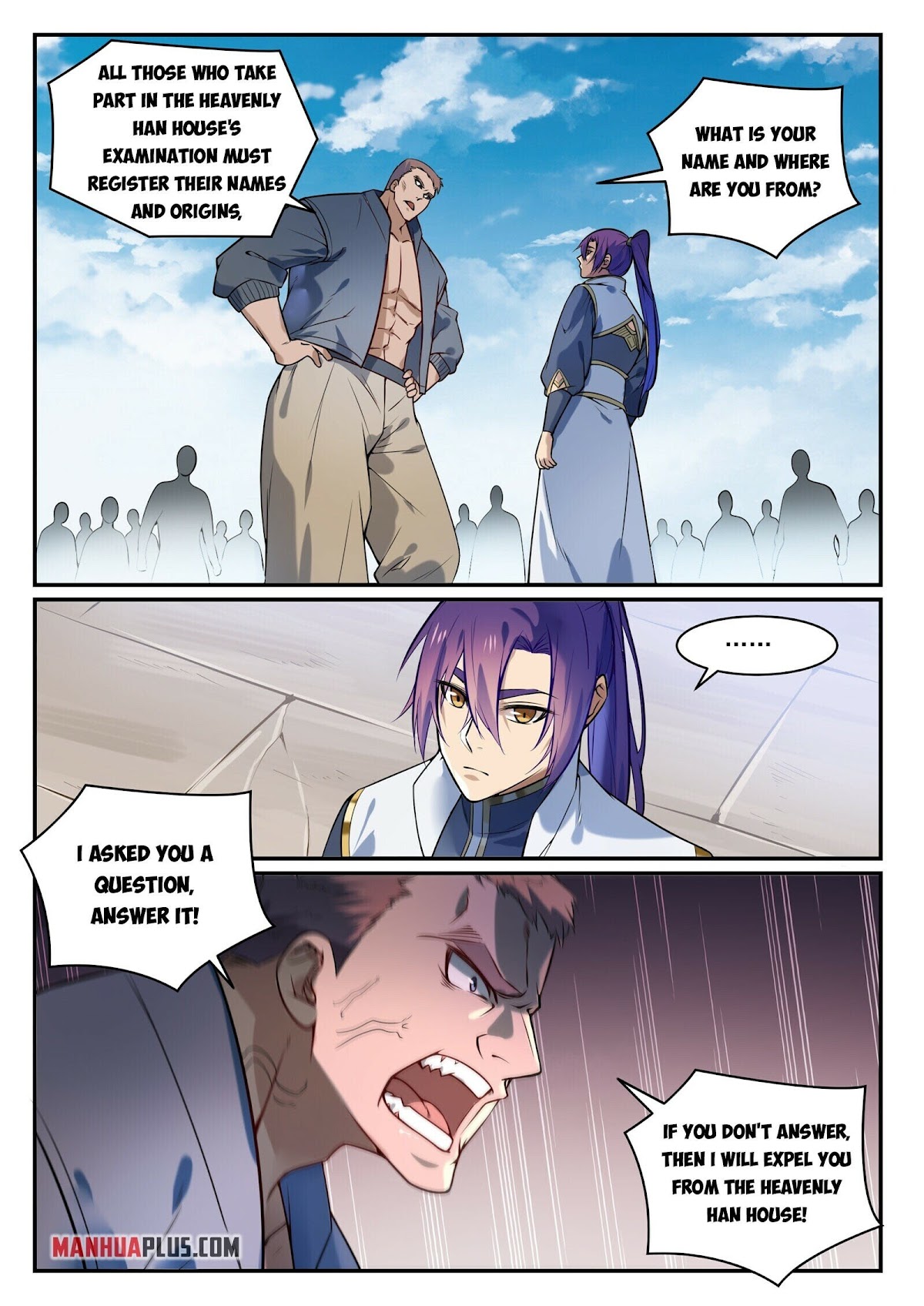 Apotheosis Chapter 854 - Page 13