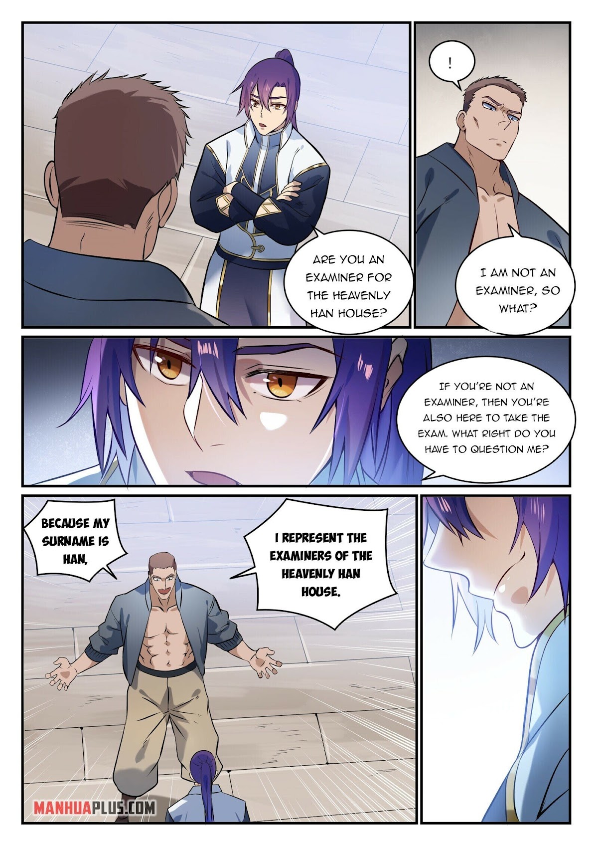 Apotheosis Chapter 854 - Page 14