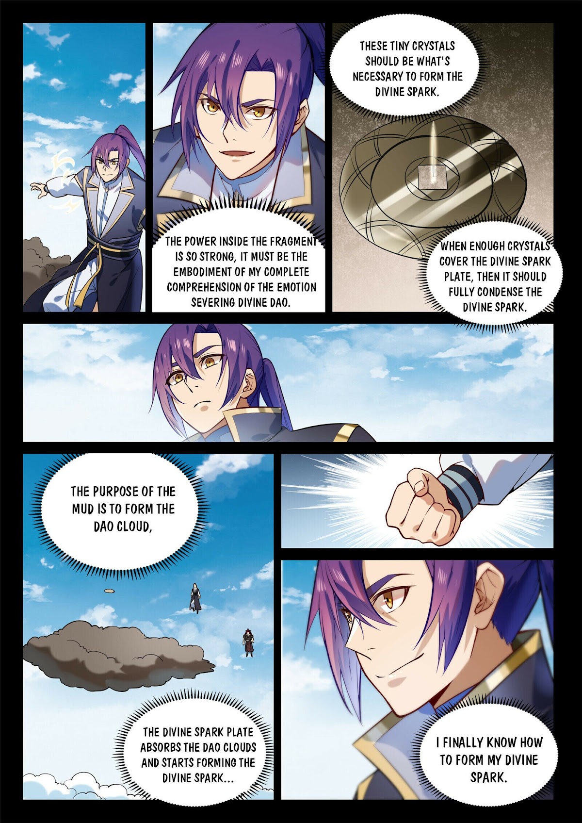 Apotheosis Chapter 854 - Page 5