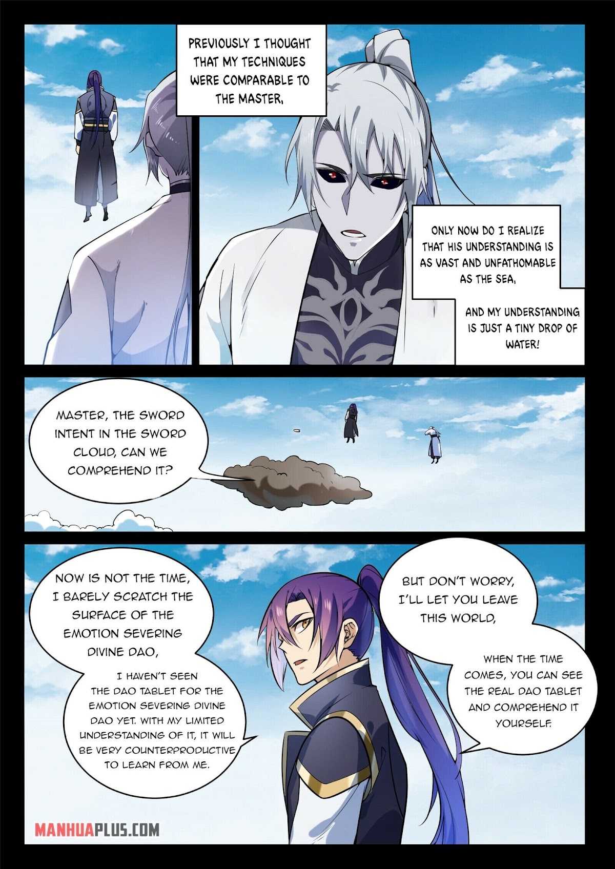 Apotheosis Chapter 854 - Page 6
