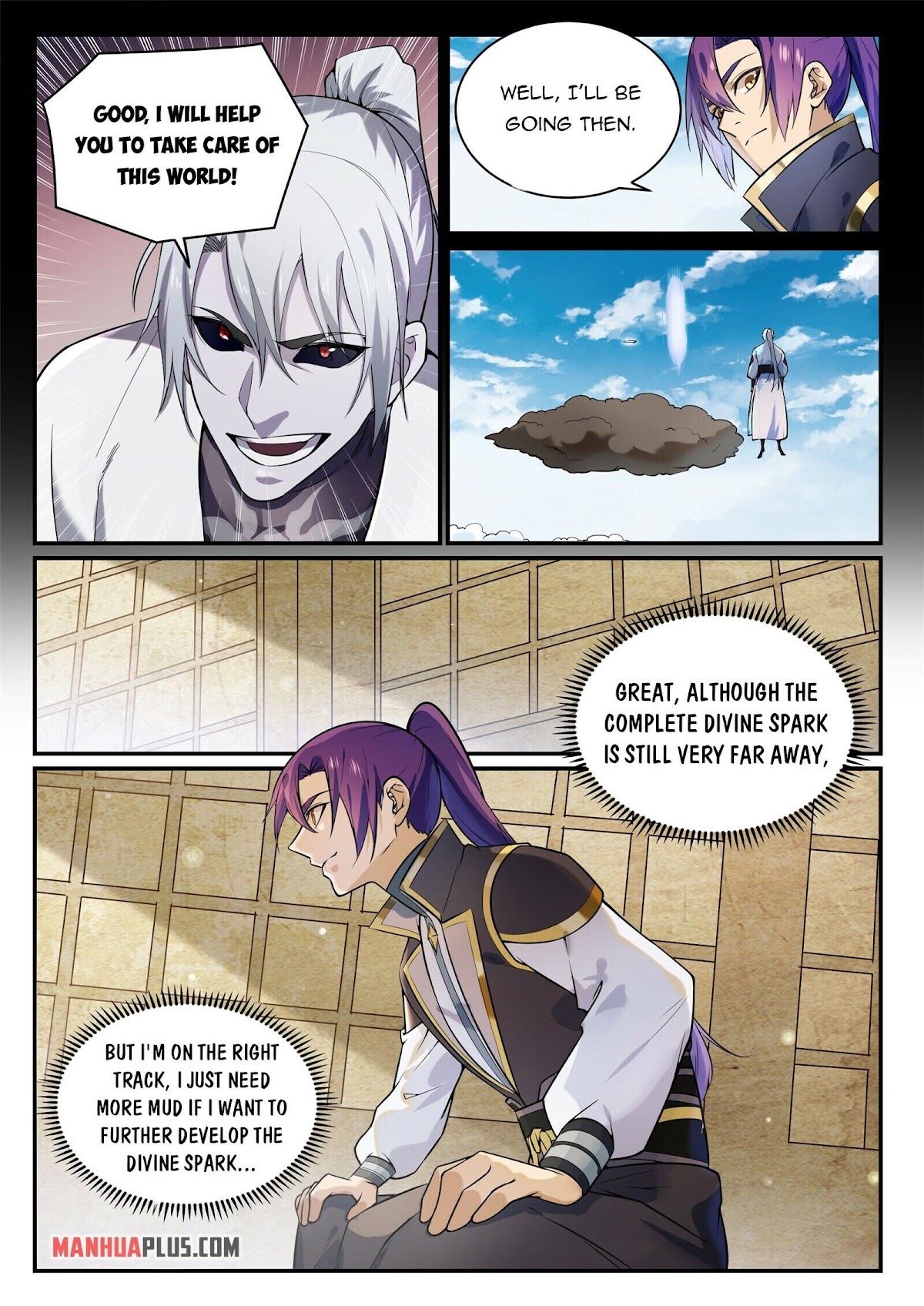 Apotheosis Chapter 854 - Page 7