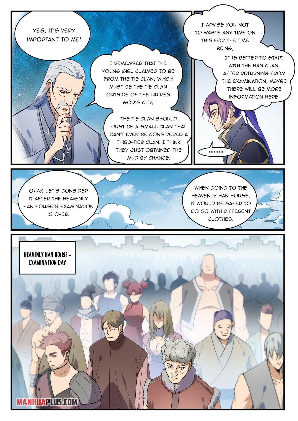 Apotheosis Chapter 854 - Page 9