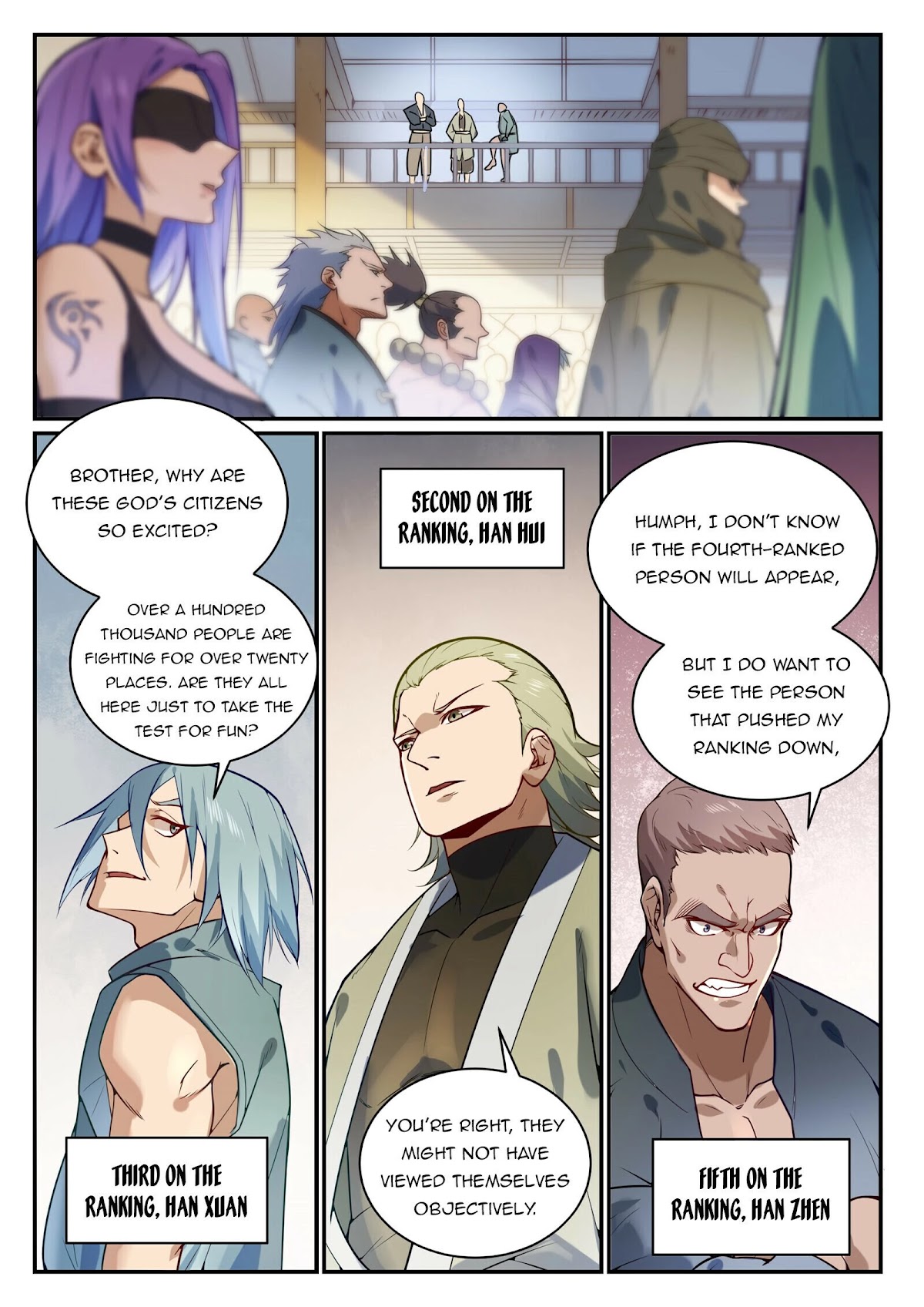 Apotheosis Chapter 854 - Page 10