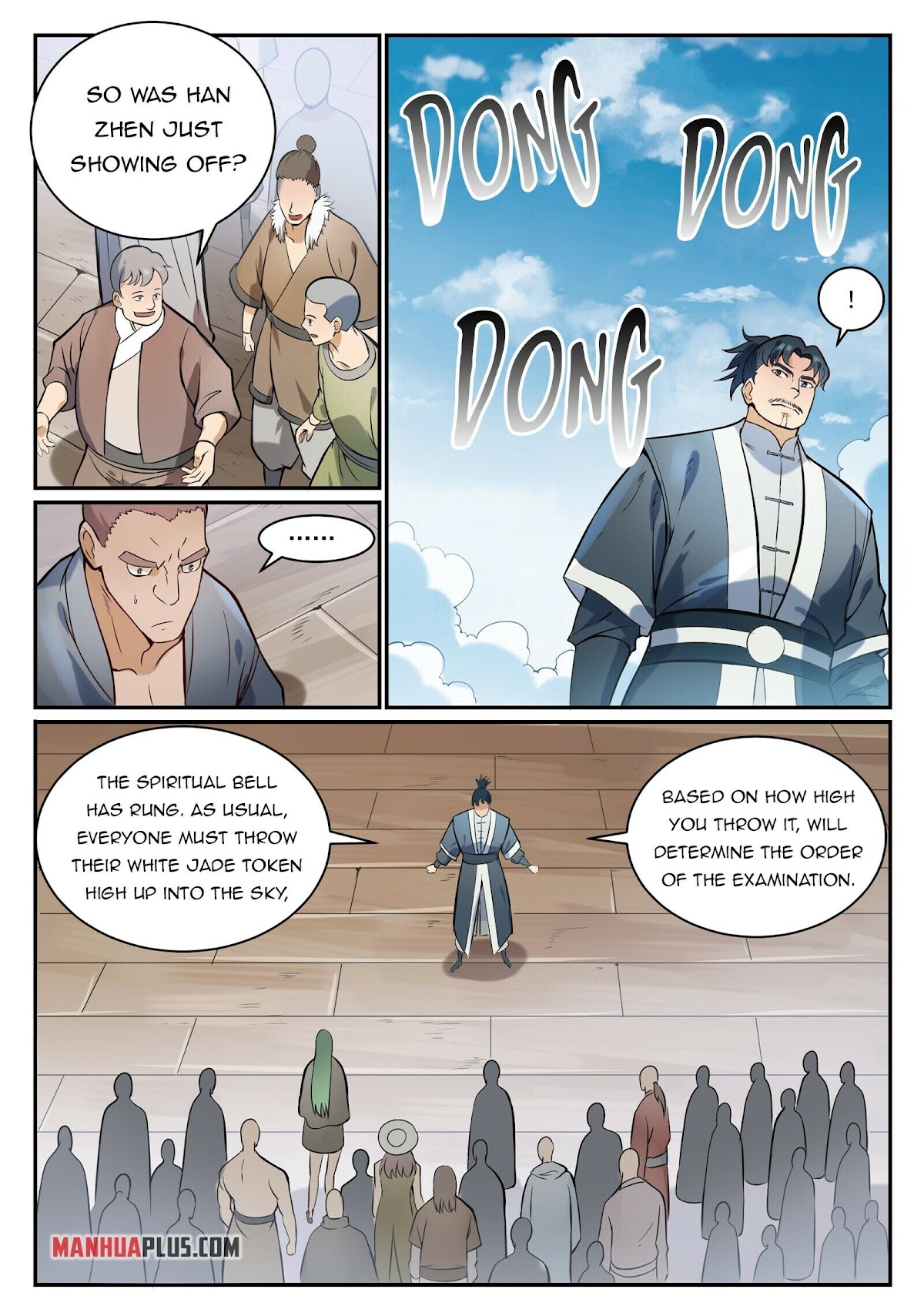 Apotheosis Chapter 855 - Page 2