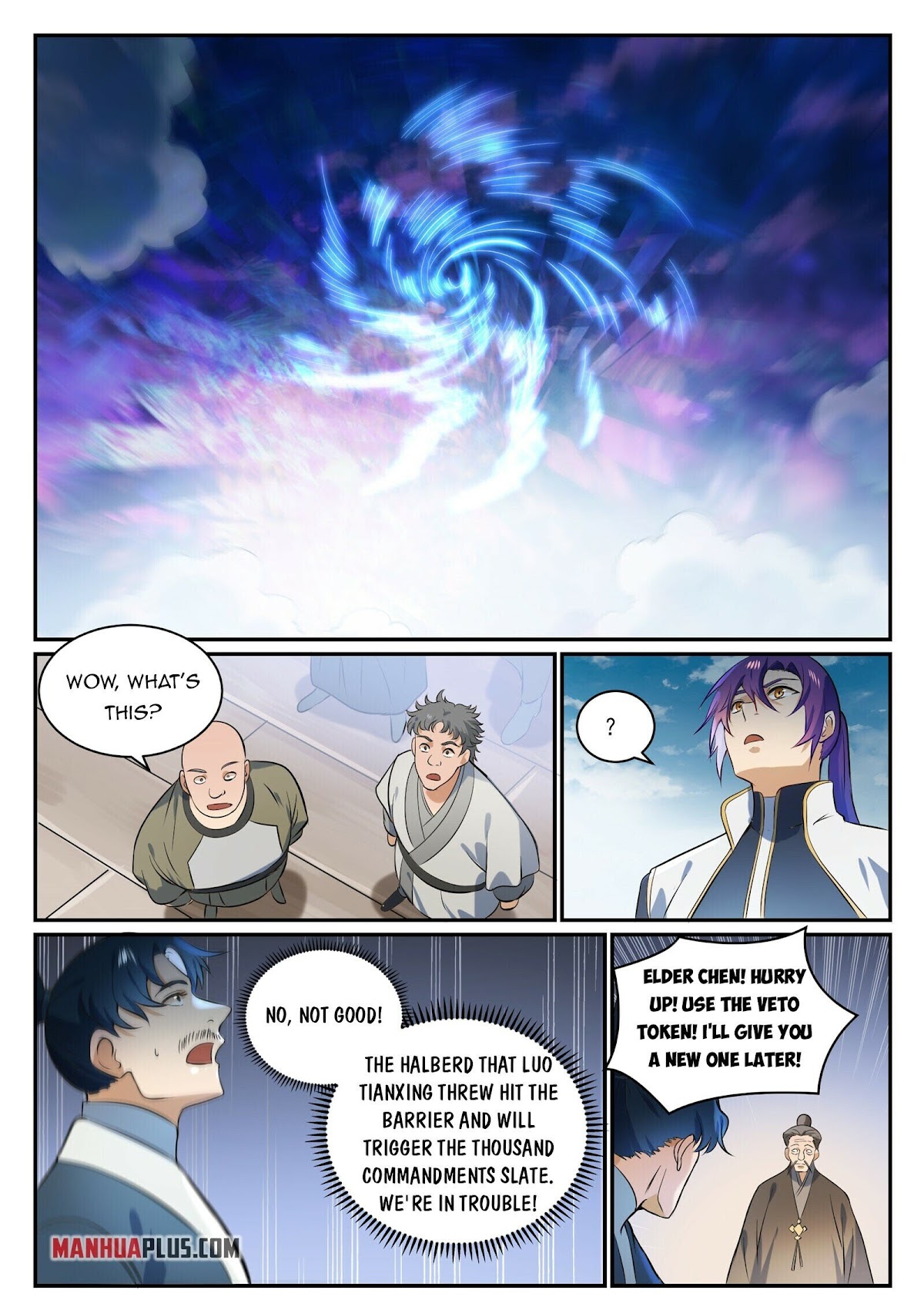 Apotheosis Chapter 855 - Page 11