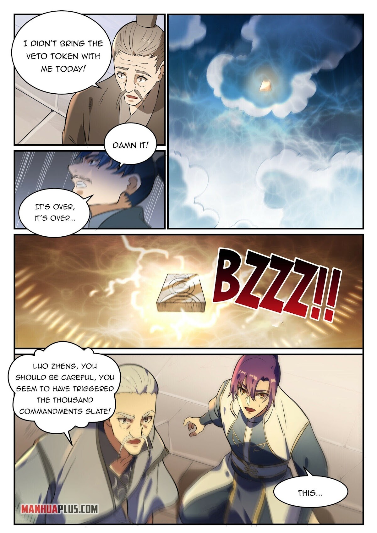 Apotheosis Chapter 855 - Page 12