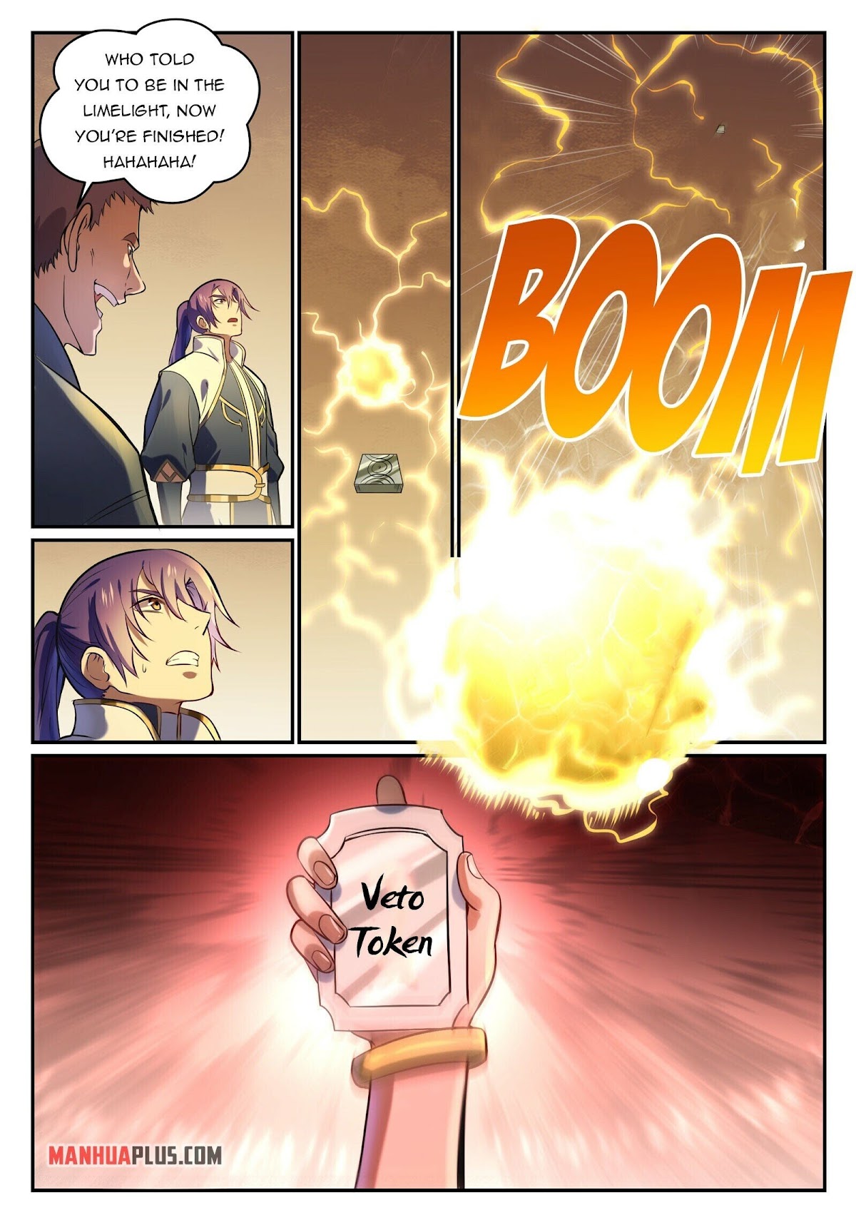Apotheosis Chapter 855 - Page 13