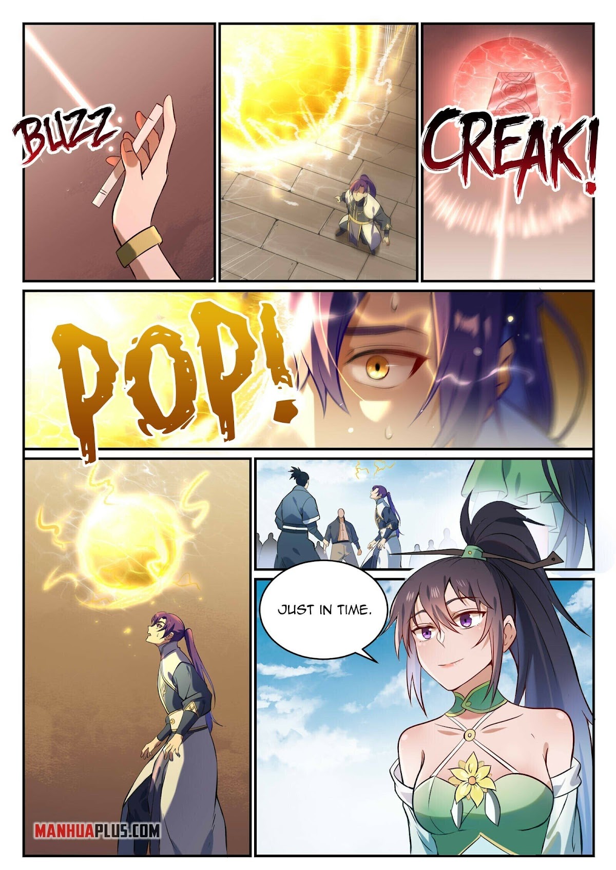 Apotheosis Chapter 855 - Page 14