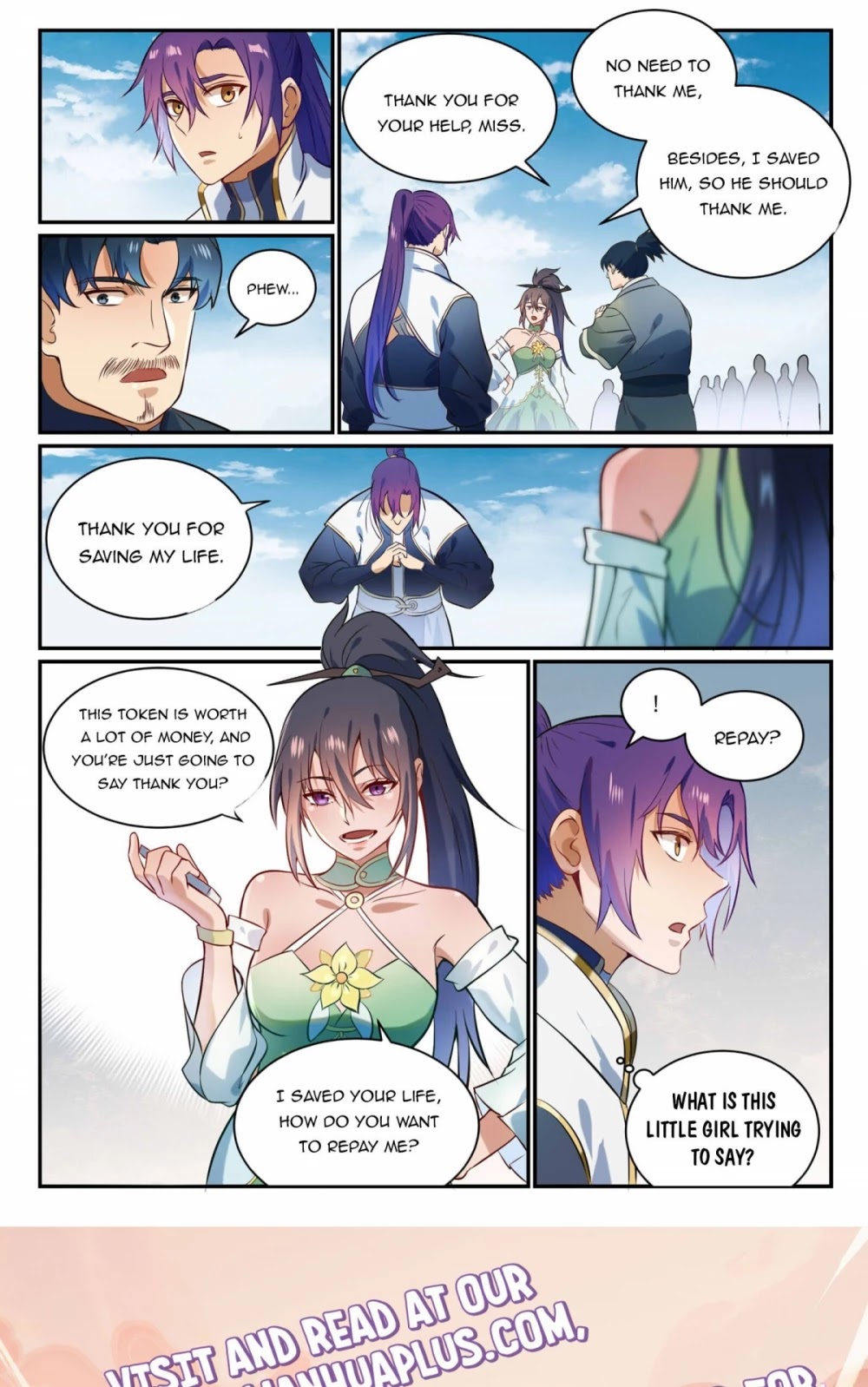Apotheosis Chapter 855 - Page 15