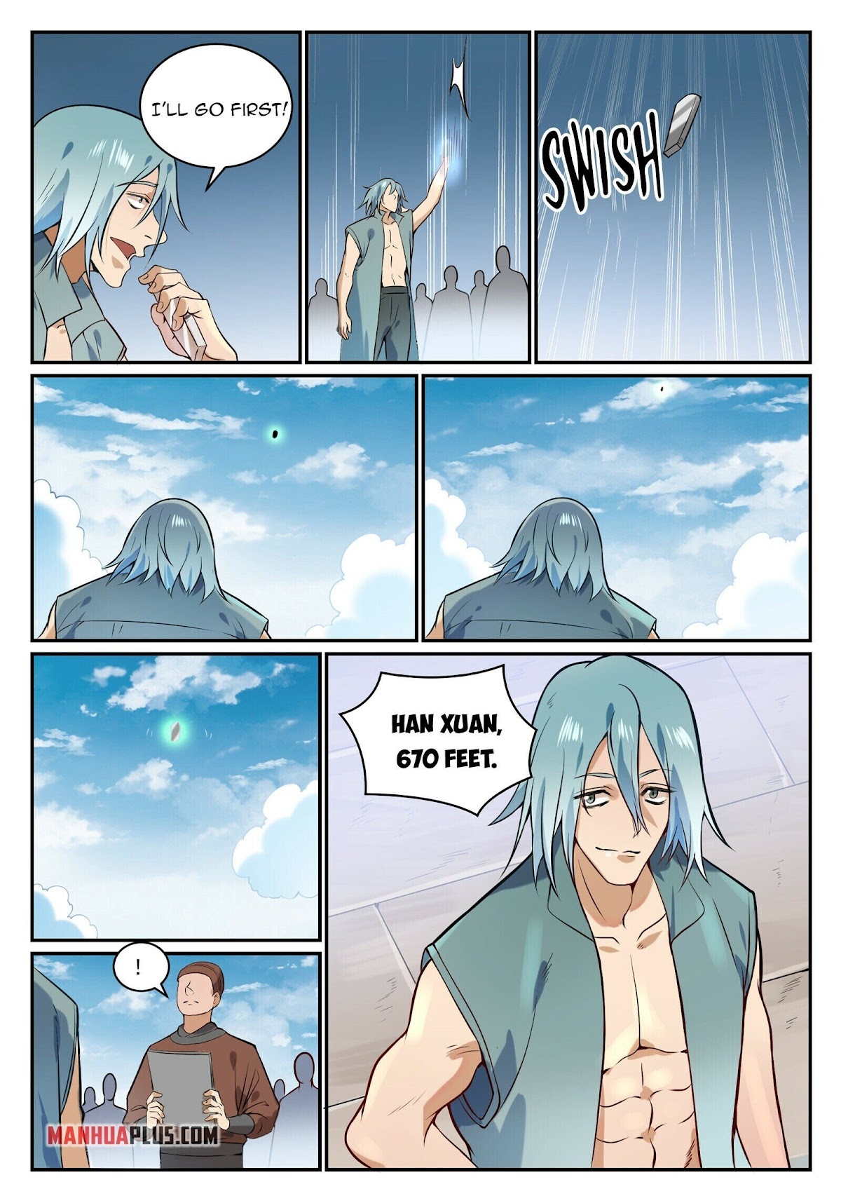 Apotheosis Chapter 855 - Page 3