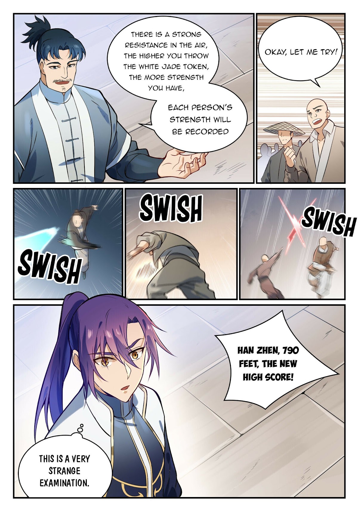 Apotheosis Chapter 855 - Page 4