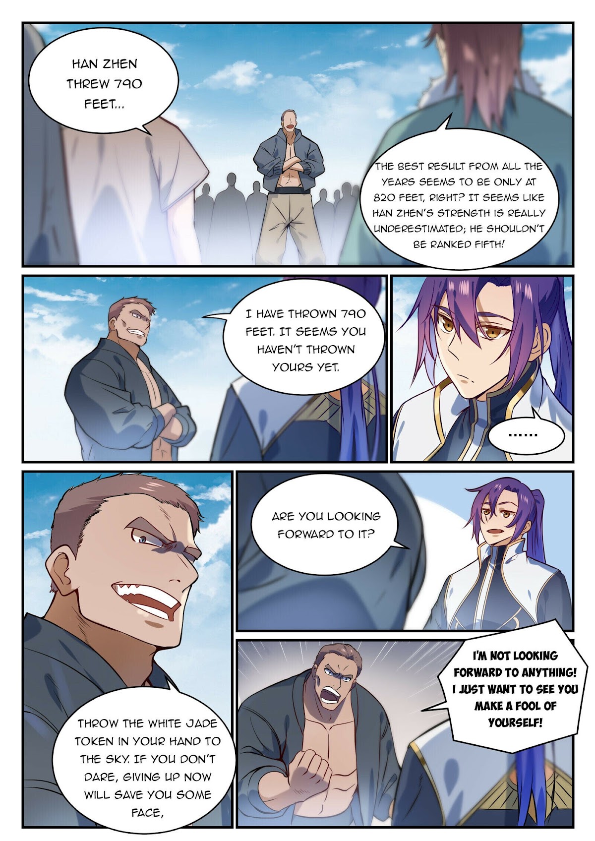 Apotheosis Chapter 855 - Page 5