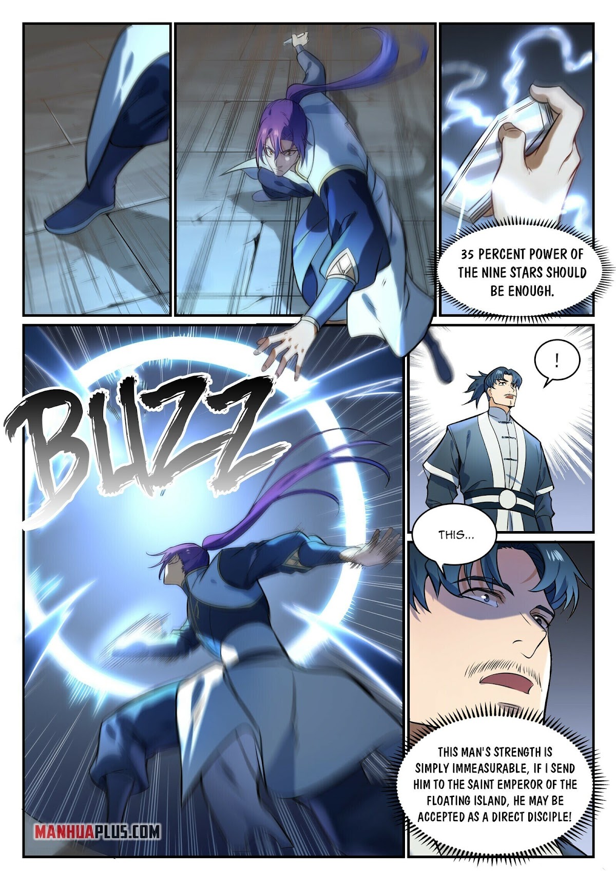 Apotheosis Chapter 855 - Page 6
