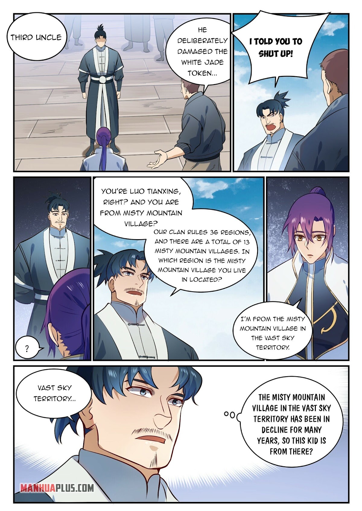 Apotheosis Chapter 855 - Page 8