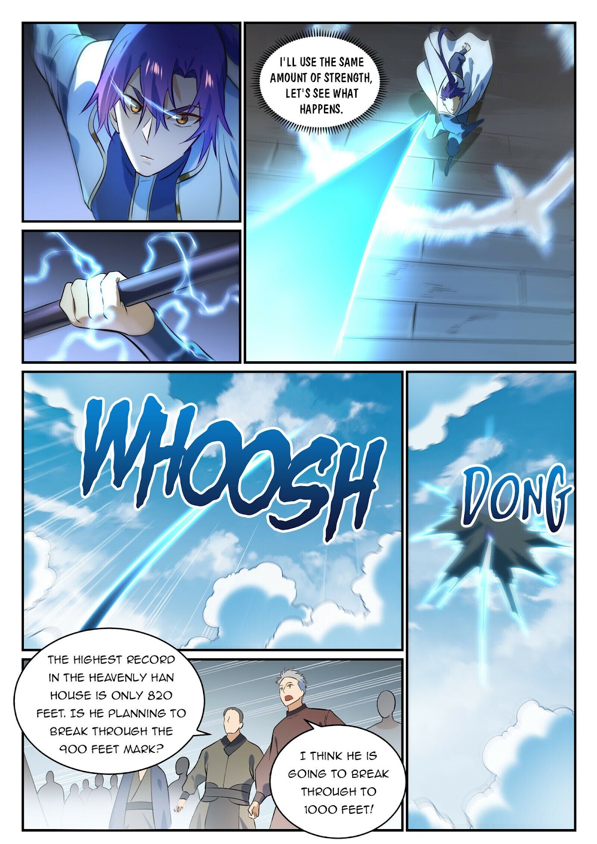 Apotheosis Chapter 855 - Page 10