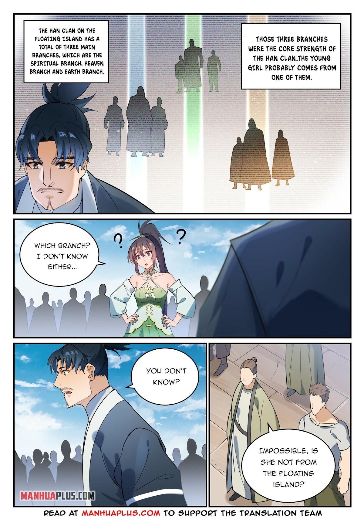 Apotheosis Chapter 856 - Page 2