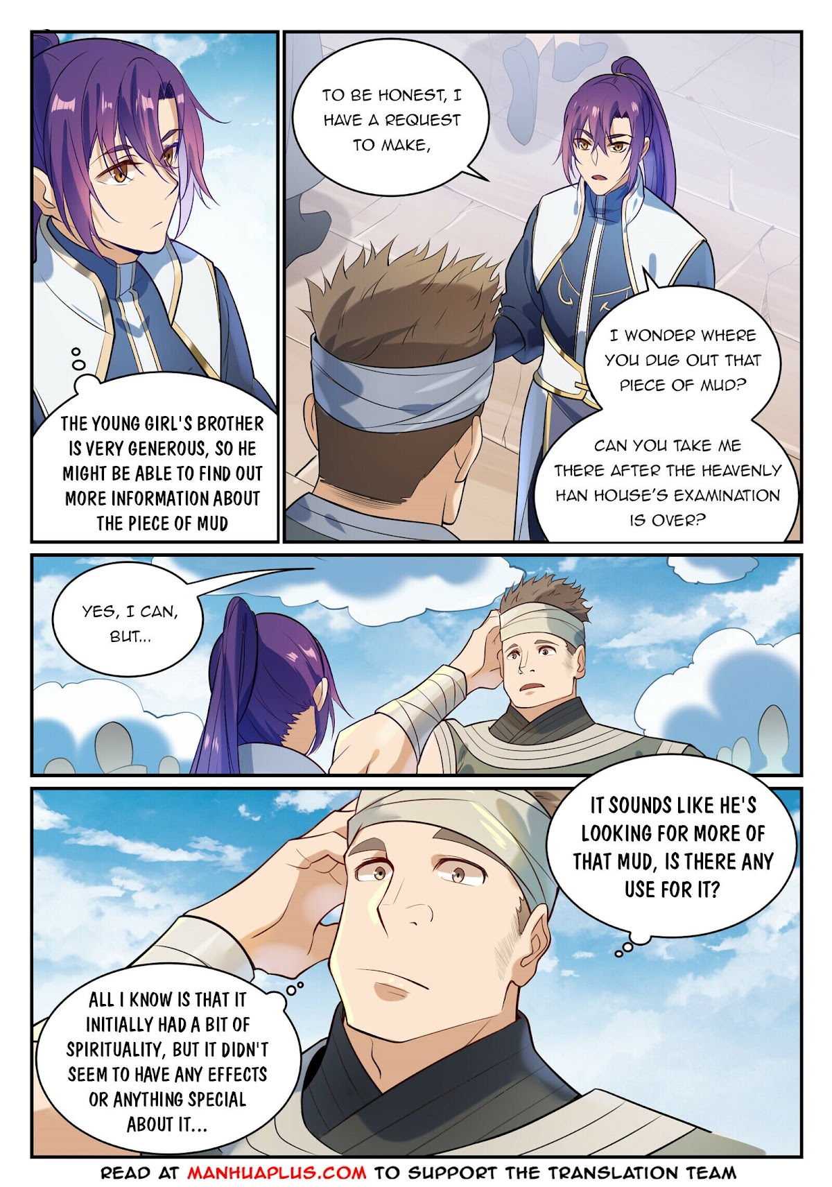 Apotheosis Chapter 856 - Page 11