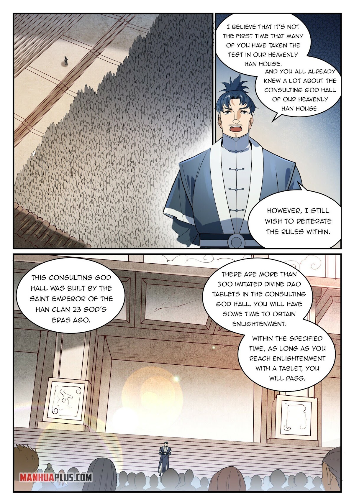 Apotheosis Chapter 856 - Page 12