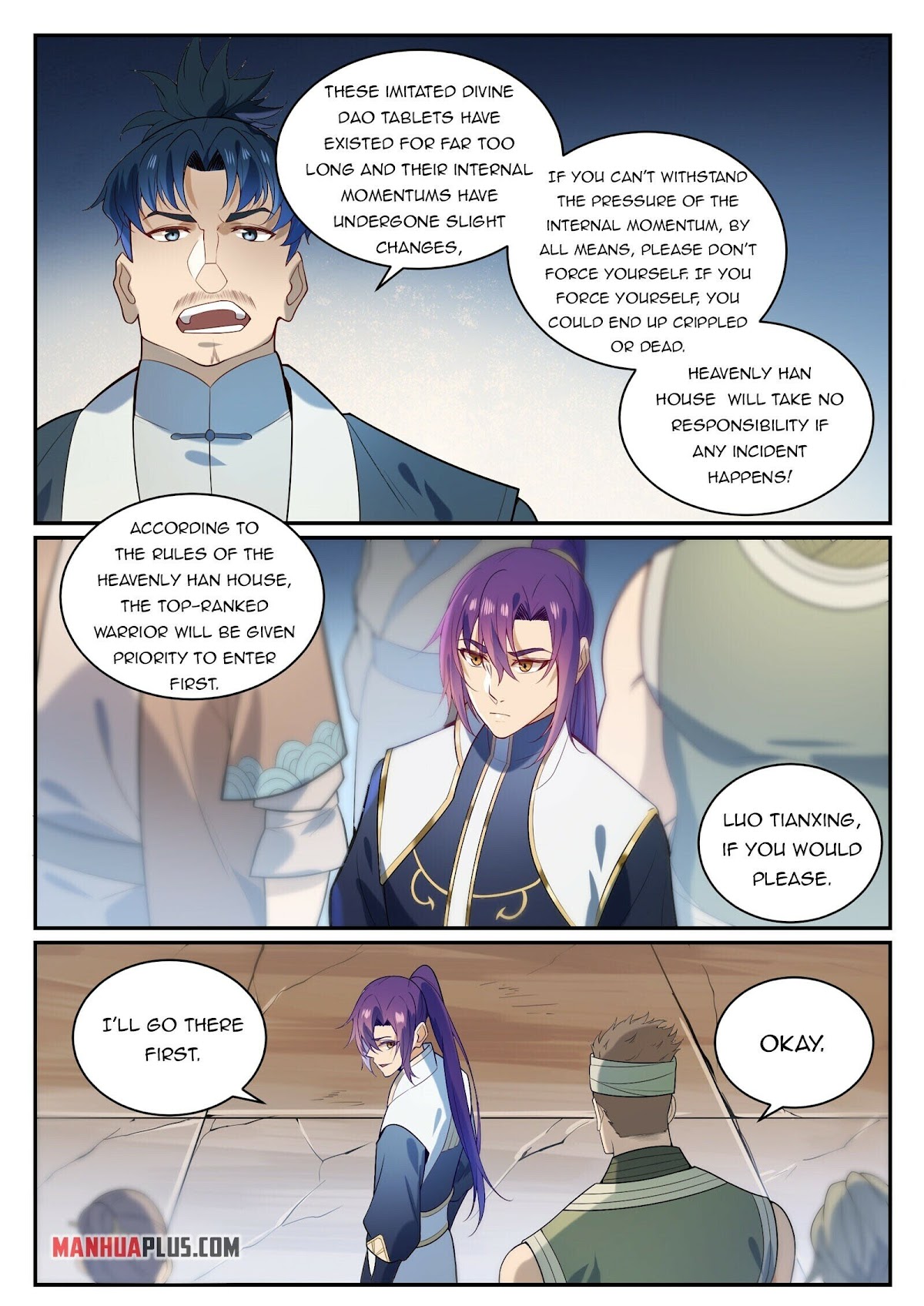Apotheosis Chapter 856 - Page 13