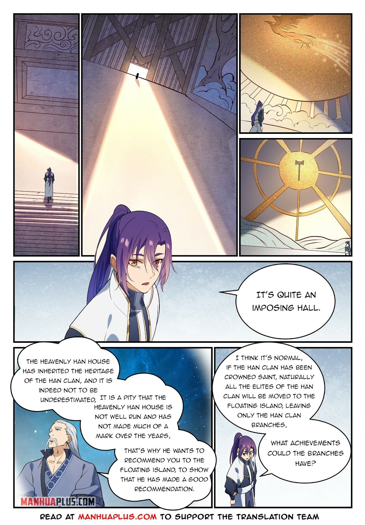 Apotheosis Chapter 856 - Page 14
