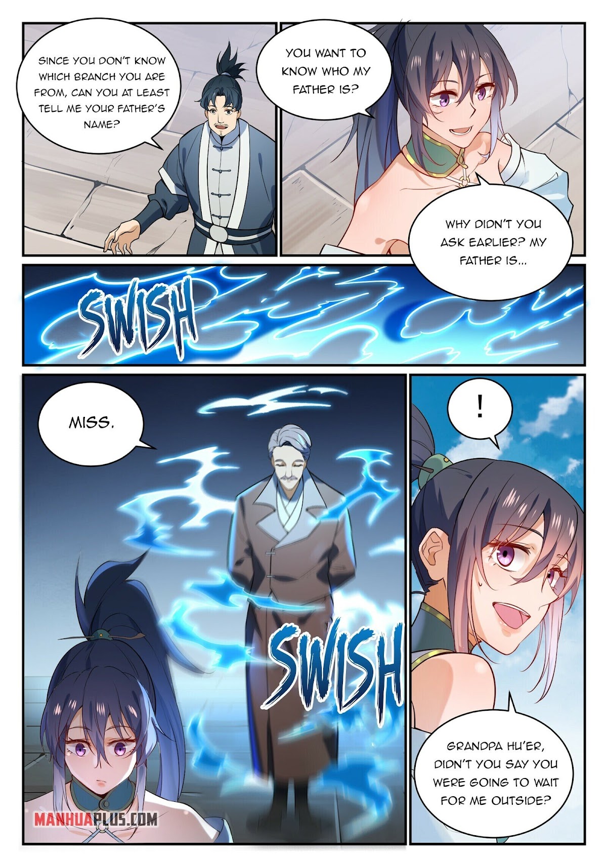 Apotheosis Chapter 856 - Page 3