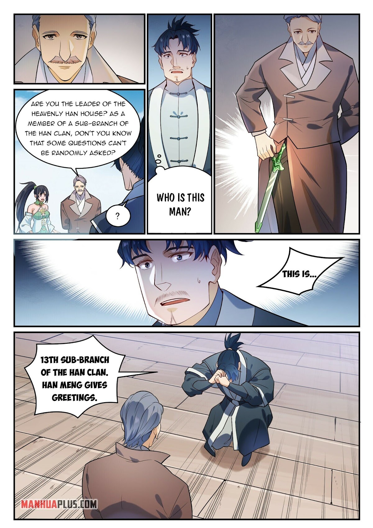 Apotheosis Chapter 856 - Page 4