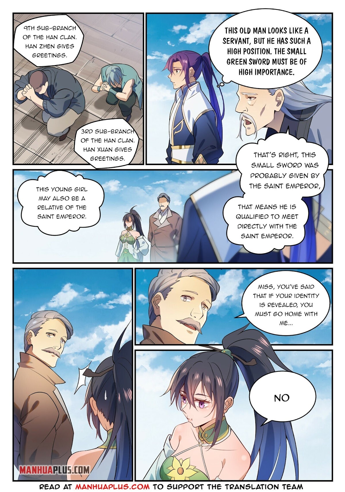 Apotheosis Chapter 856 - Page 5