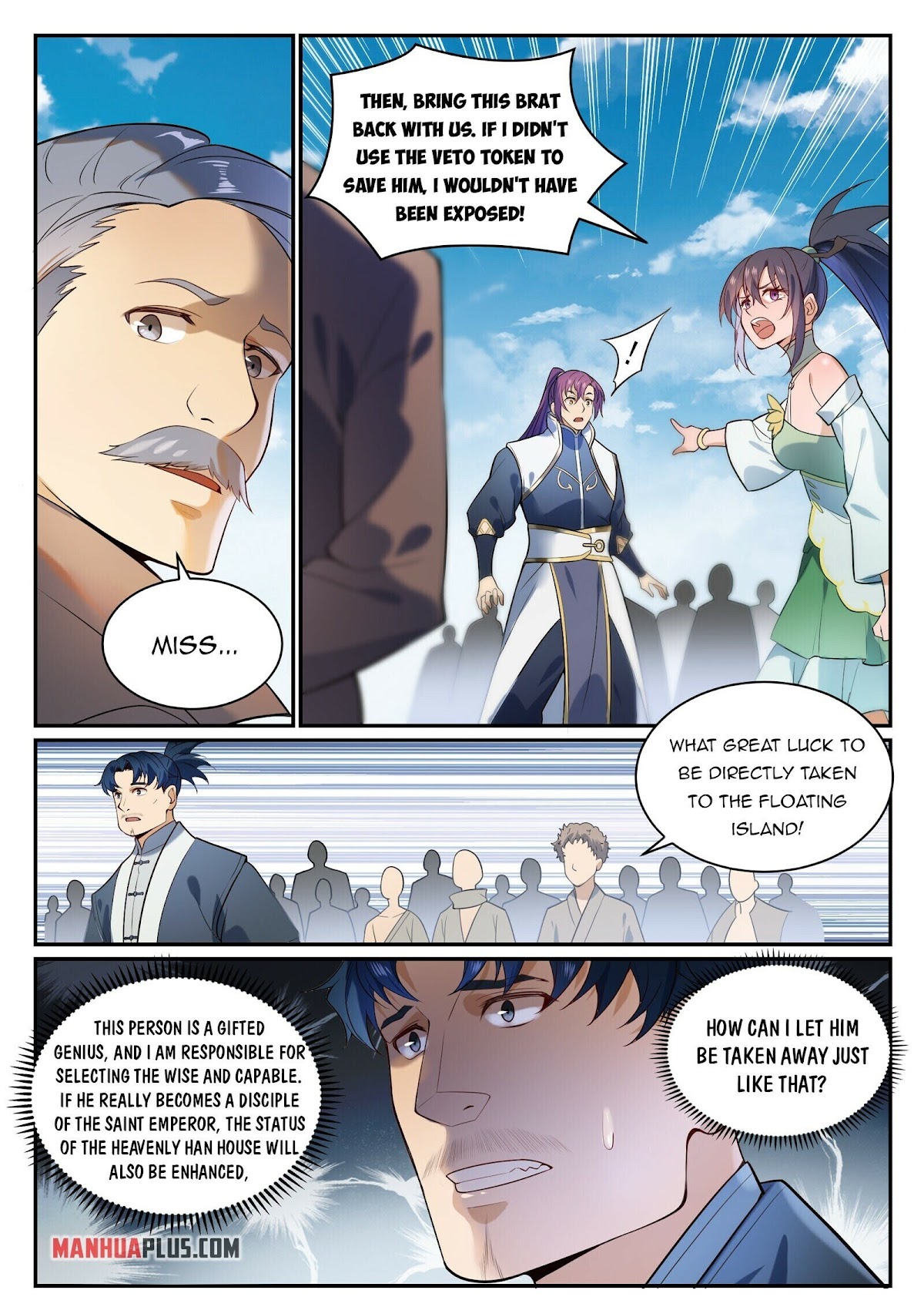 Apotheosis Chapter 856 - Page 6