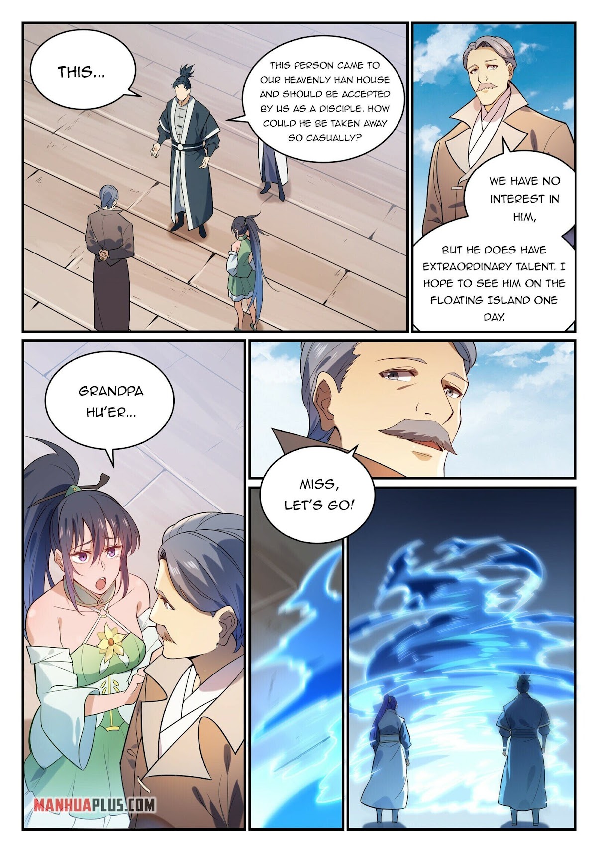 Apotheosis Chapter 856 - Page 7