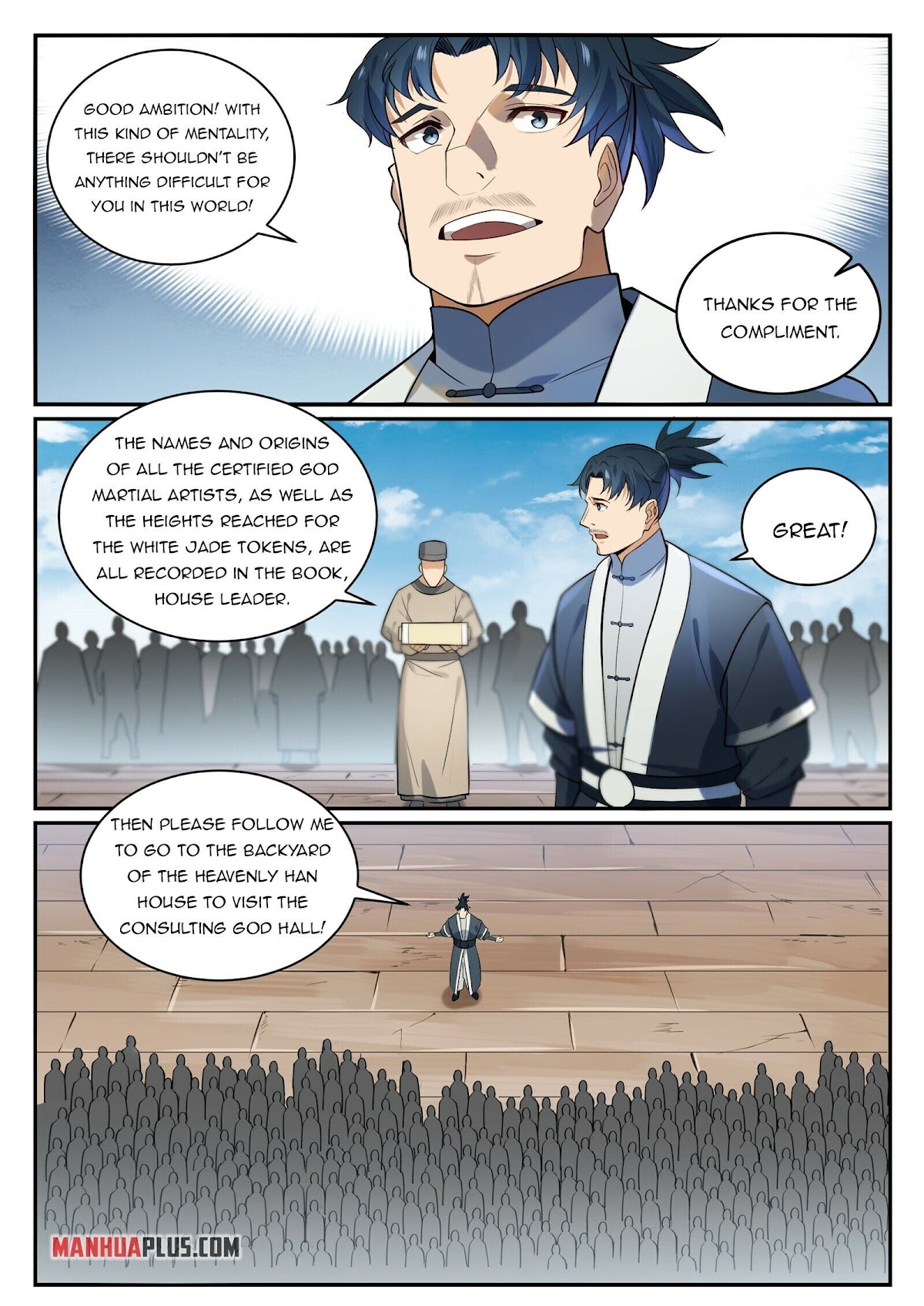 Apotheosis Chapter 856 - Page 9