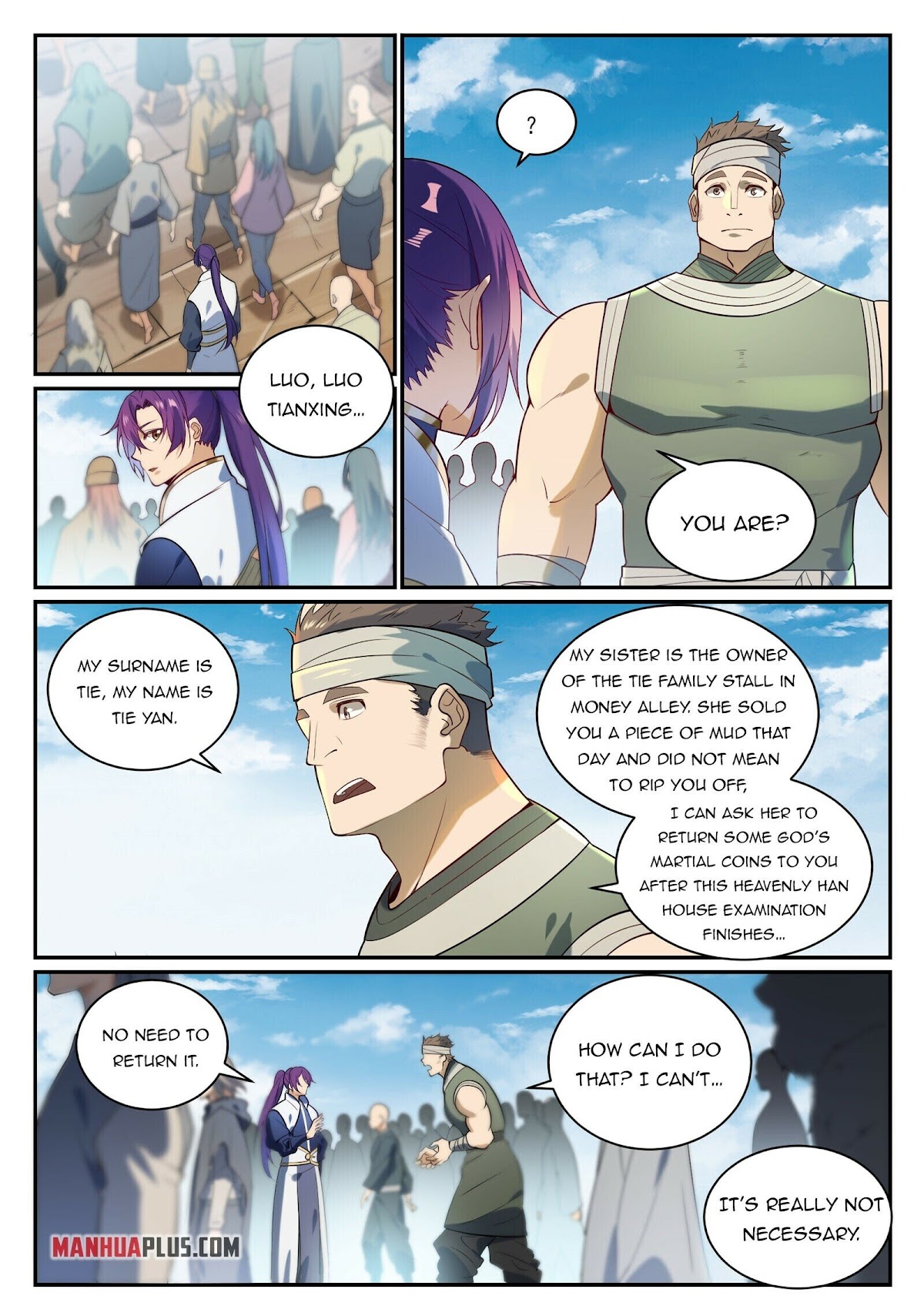 Apotheosis Chapter 856 - Page 10