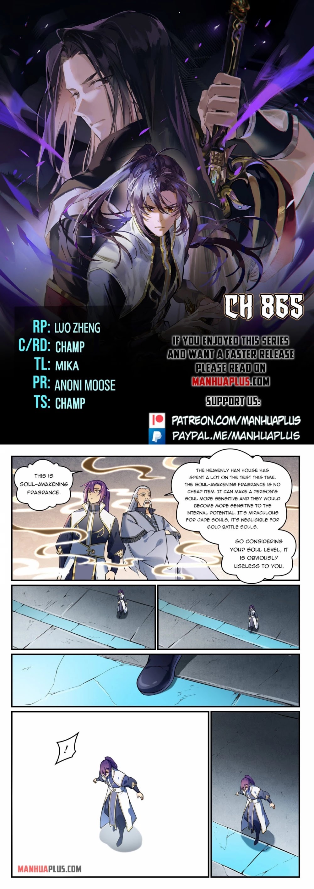 Apotheosis Chapter 857 - Page 1