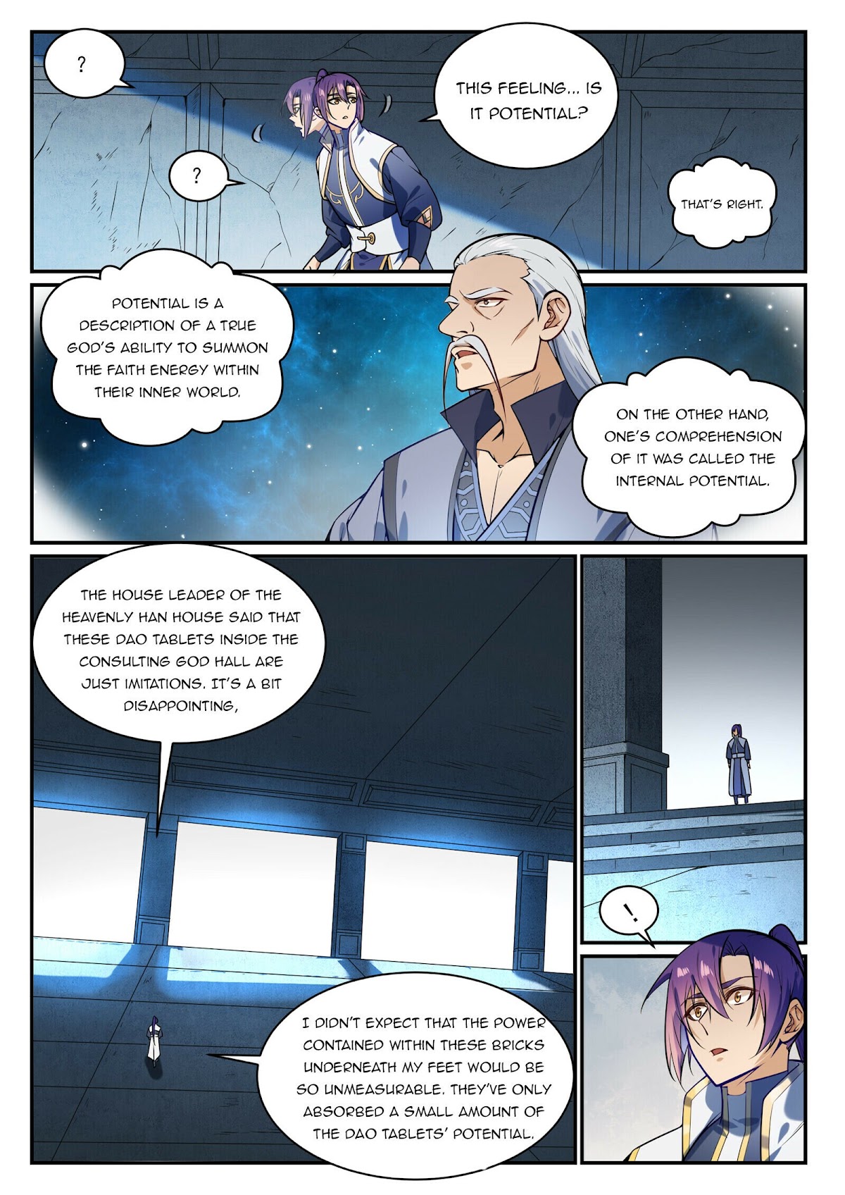 Apotheosis Chapter 857 - Page 2