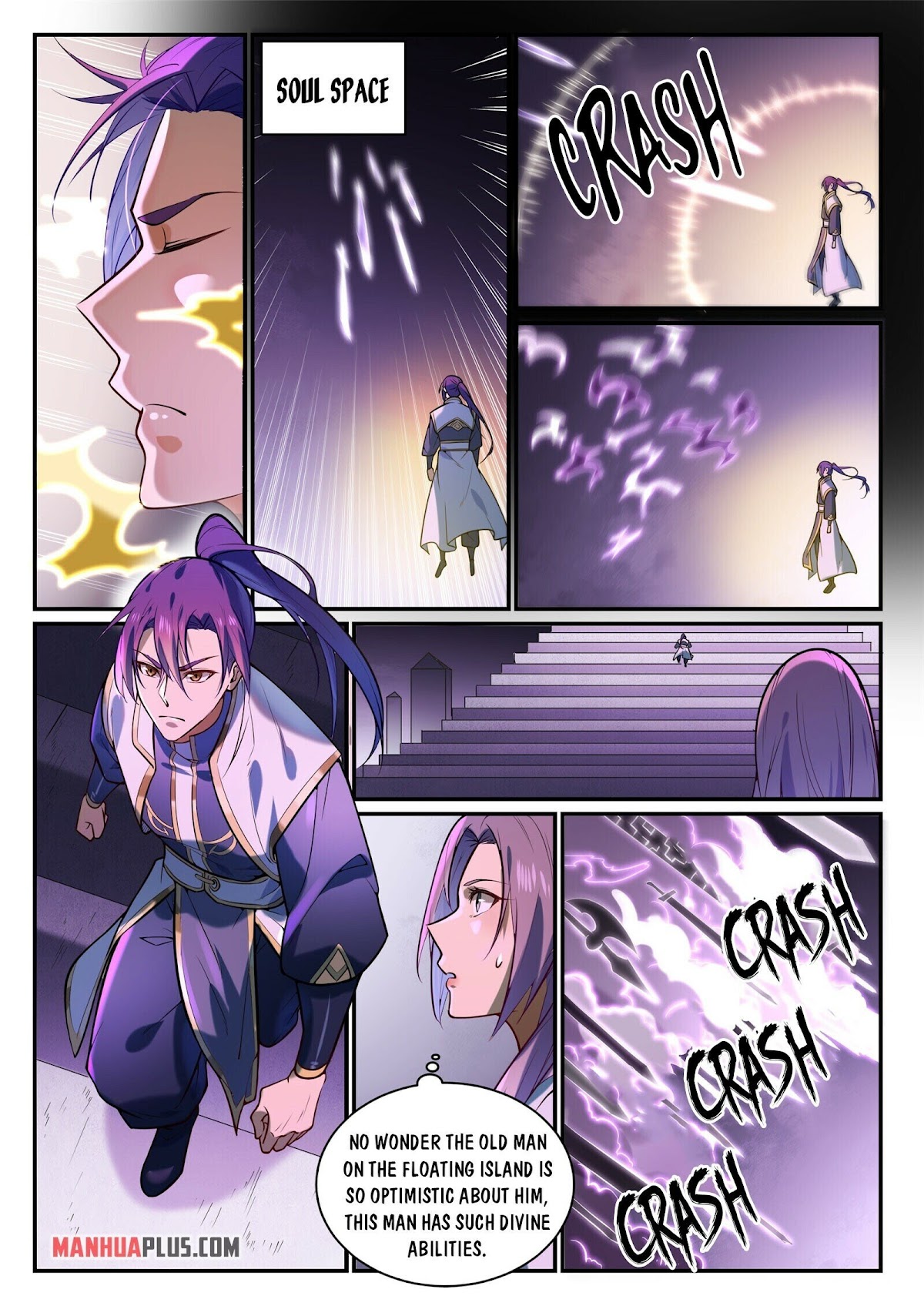 Apotheosis Chapter 857 - Page 11