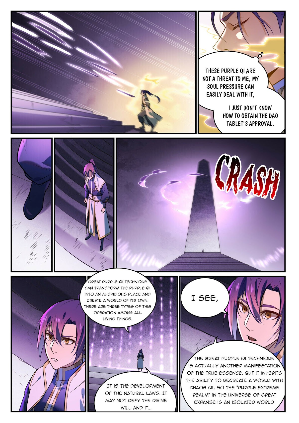 Apotheosis Chapter 857 - Page 12