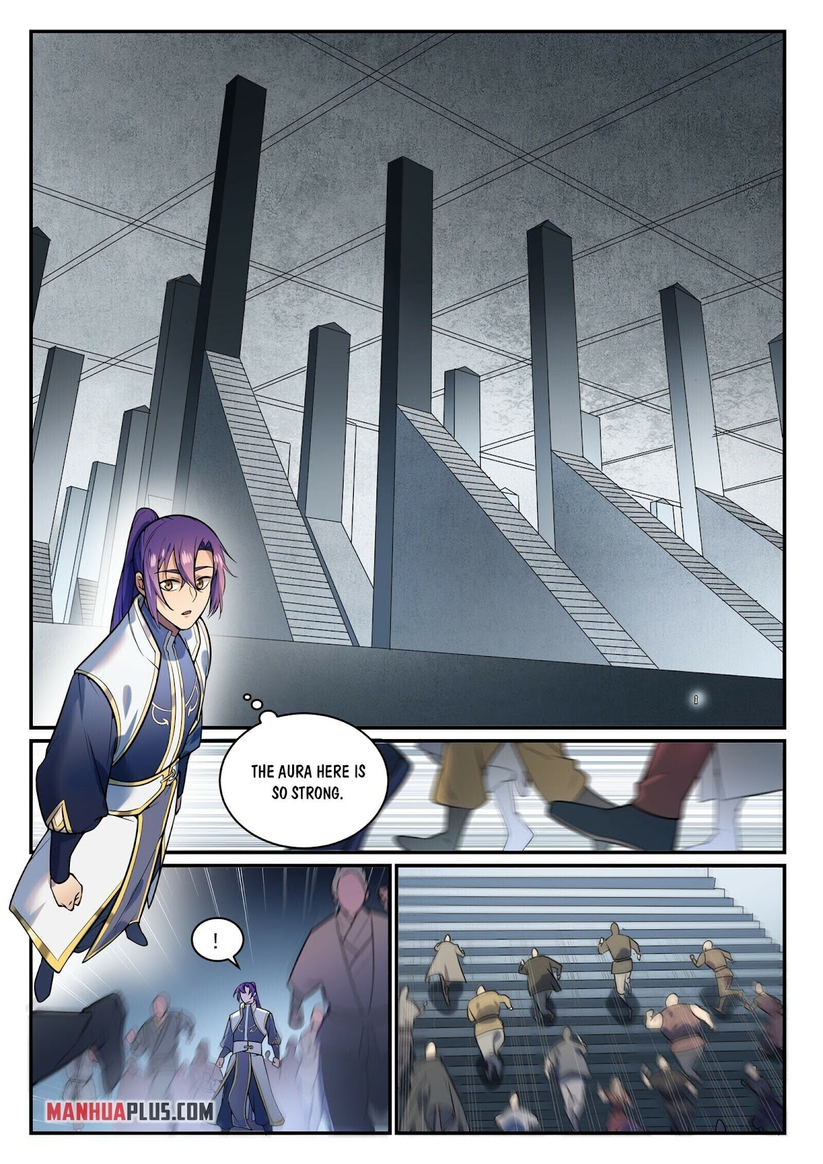Apotheosis Chapter 857 - Page 3